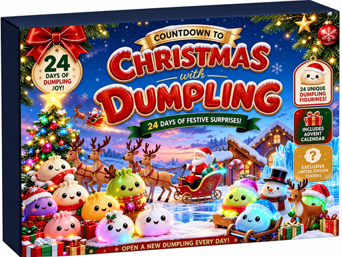 Squishmas™ Julekalender – Børnenes Favorit