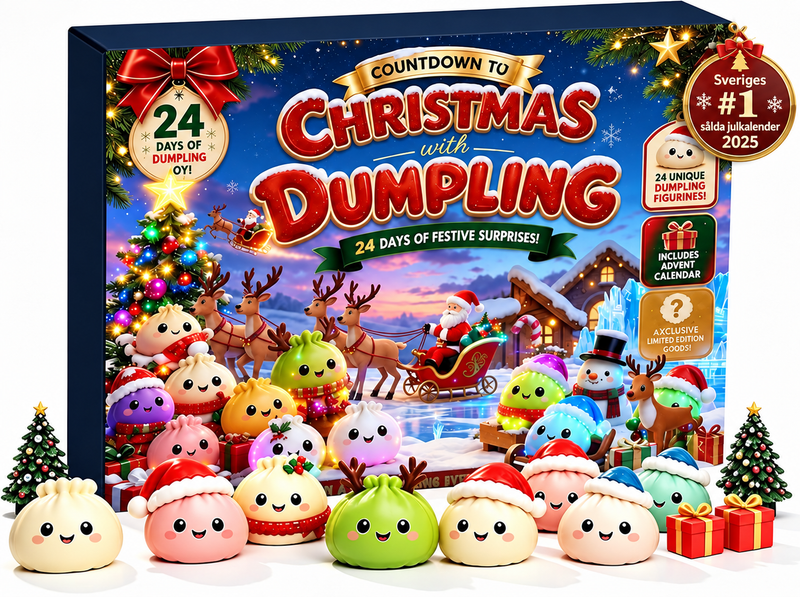 Squishmas™ Julekalender