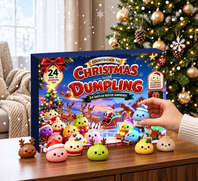 Squishmas™ Julekalender – Børnenes Favorit