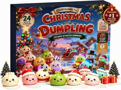 Squishmas™ Julekalender – Børnenes Favorit
