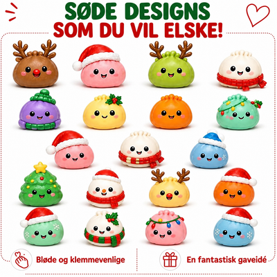 Squishmas™ Julekalender – Børnenes Favorit